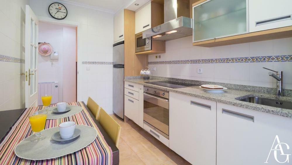 Apartamento Plaza De Espana Ribadeo Extérieur photo